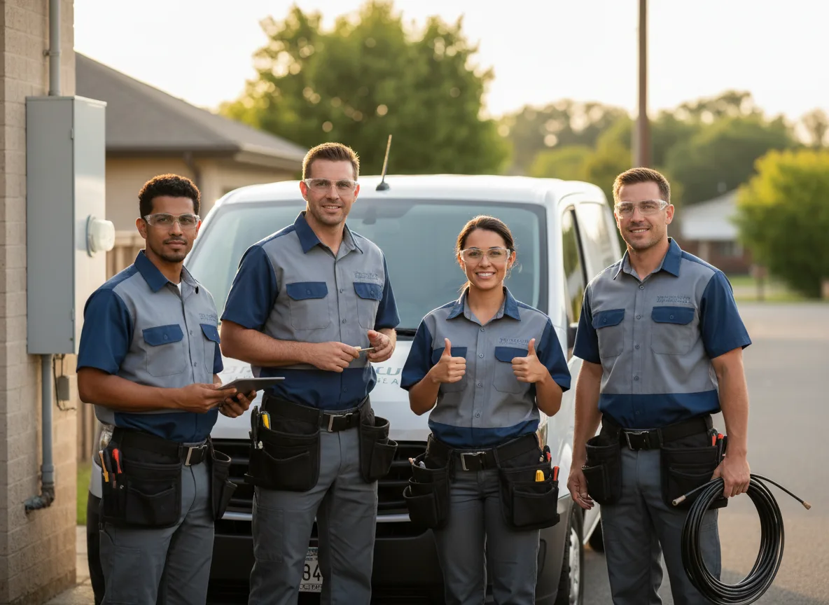 Residential electrical contractor serving homeowners in Lapoint, UT